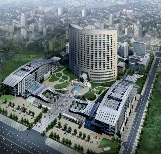 河南省人民医院新建门诊医技楼、新建病房楼